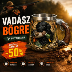 🔥【Eladó - 50% kedvezmény】🔫☕Új, vadászoknak szánt kávésbögre
