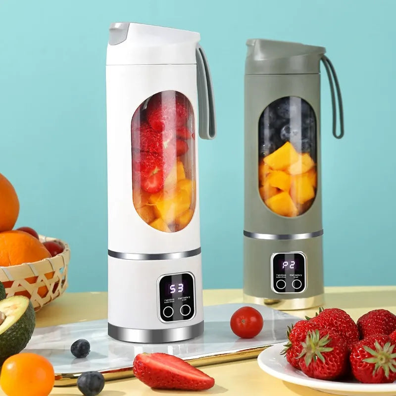 ✨🍹 Licuadora portátil inalámbrica 🔥 Diseño portátil inalámbrico