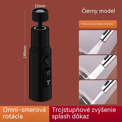 🚰🔥360° otočná tryska filtra na batériu
