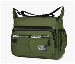 🔥🎒Bolso casual para hombre de gran capacidad, ligero e impermeable