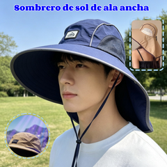 🔥【Compra uno y llévate otro gratis】Sombrero tipo chal universal para pesca al aire libre