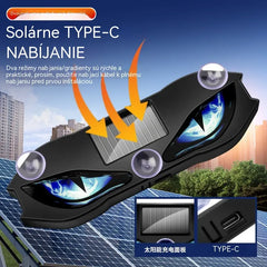 🚗【Cena každej položky je 21 eur.】🔆 Solárne LED výstražné svetlo do auta: zľava 50 %! Napájané solárnou energiou, odolné voči poveternostným vplyvom a automaticky sa aktivuje za súmraku pre väčšiu bezpečnosť na cestách. 🔥🛡️