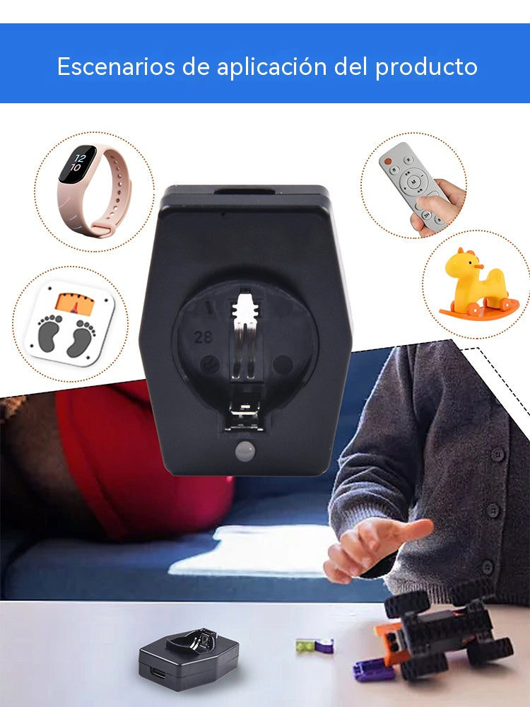 🔋Cargador de pilas de botón recargables + juego de pilas. Ideal para llaves de coche, juguetes y mandos a distancia. LIR2032 2025 2016