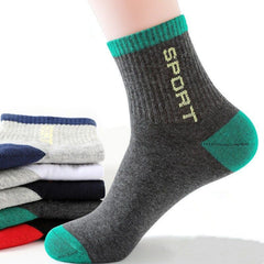 【10 pares】Calcetines deportivos transpirables, antiolores y absorbentes del sudor para hombre