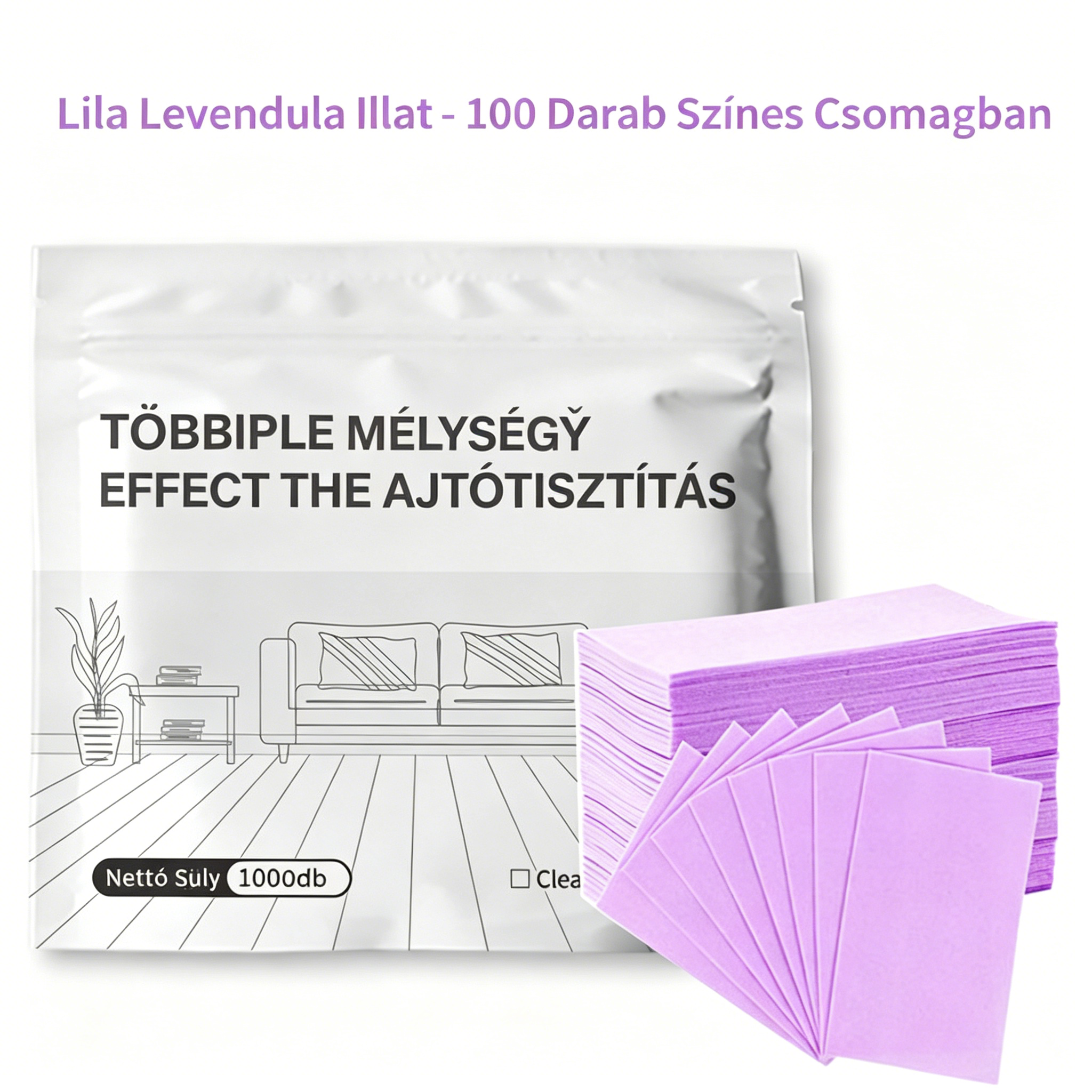 🧹【Vegyél egyet, egyet kapsz INGYEN!】✨200 darab többcélú antibakteriális és szagtalanító tisztítótabletta | Használható keményfa padlóra, laminált padlóra, csempére és lakóautó falaira