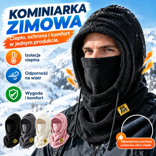❄️ Czapka termiczna z podszewką z polaru, która utrzymuje ciepło do -20 stopni Celsjusza. ⛷️ Idealna do jazdy na nartach, jazdy motocyklem i aktywności na świeżym powietrzu.