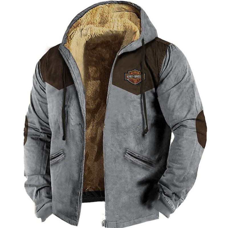 🔥💥【M-5XL】Sudadera con Capucha para Hombre 2026 – Moda de Otoño e Invierno, Refuerzo, Cálida y Cómoda para el Frío