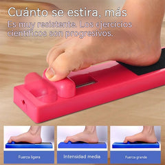 [2 unidades] Corrector de arco y pie plano para niños, dispositivo de recuperación postoperatoria y entrenamiento de fuerza de los dedos.