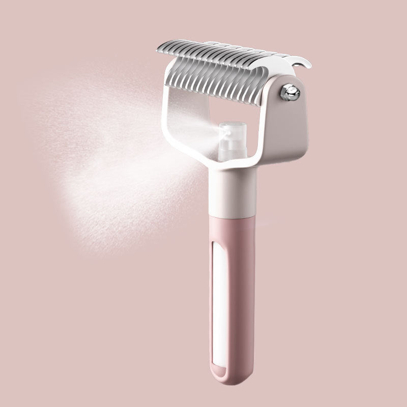 🔥【Compra uno y llévate otro gratis】🐈🐶peine para eliminar el pelo de gatos y perros, peine para perros, peine para mascotas, peine en spray para gatos