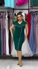 👗💥【S-5XL】Vestido de moda nuevo, diseño clásico, elegante y sencillo.