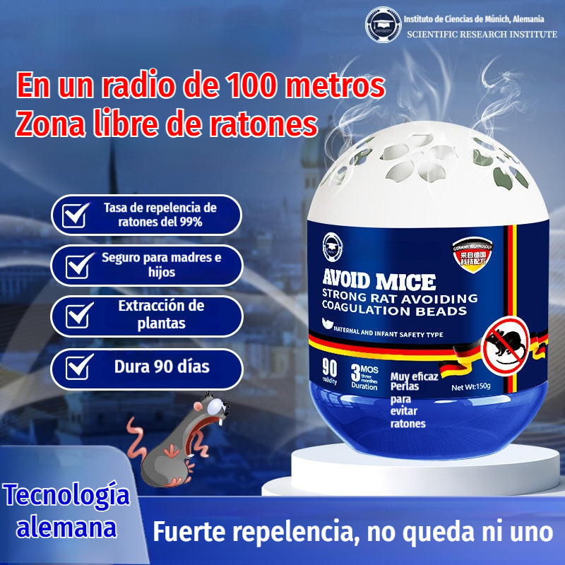 🔥 2 unidades a 24 euros 🔥 Gel repelente de ratones de hierbas para interiores de liberación lenta