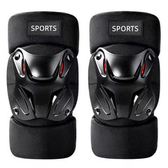 🏍️ ¡Aprovecha ahora con un 40% de descuento! 🛡️ Juego de rodilleras y coderas para motocicleta – Resistentes a los impactos, correas ajustables y forro transpirable – Protección esencial para conducir, patinar o andar en bicicleta 💪