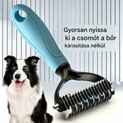 【Vásároljon 1-et, kapjon 1-et ingyen】🐾 Professzionális eszköz kutyák és macskák elhalt szőrének eltávolítására: gyengéd, hatékony és szőrmentes otthon ✨💖