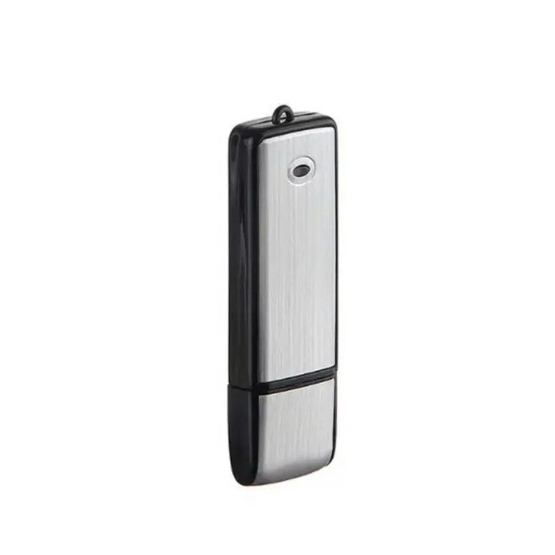 Grabadora de voz USB portátil de alta resolución con reducción de ruido.