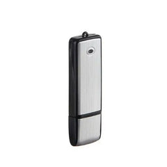 Grabadora de voz USB portátil de alta resolución con reducción de ruido.