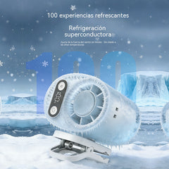 Ventilador de cintura multifuncional para refrigeración