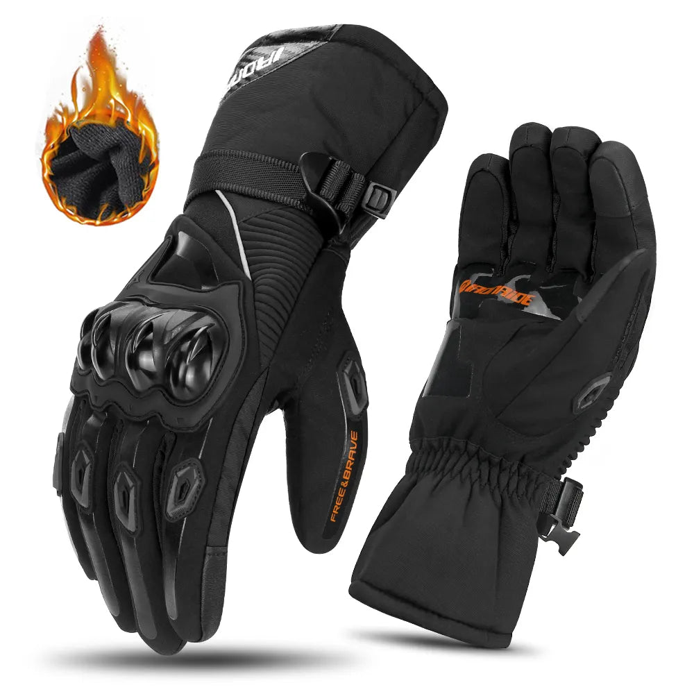 🔥🧤Agarre térmico | Guantes de moto aislados