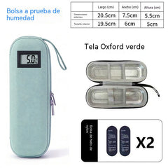 ❄️✈️Nevera portátil para insulina con indicador de temperatura