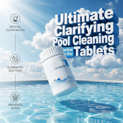 🔥Compre 1 y obtenga 1 gratis（2 botella）🏊‍Pastillas de limpieza instantánea para eliminar manchas y suciedad de piscinas