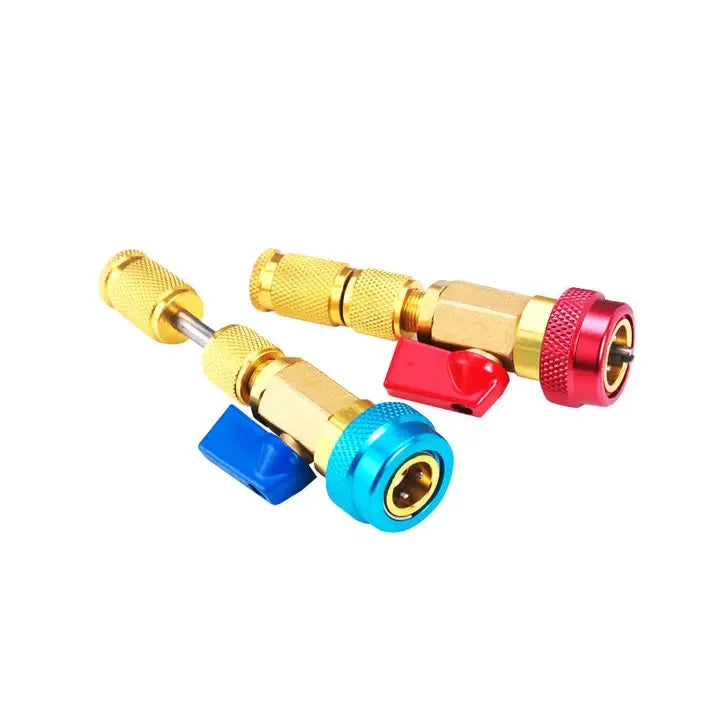 ✨Kit profesional de herramienta para extraer e instalar núcleos de válvula de aire acondicionado