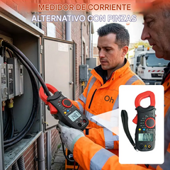 ⚡️ ¡Reparaciones eléctricas sin miedo! Pinzas YT306L: ¡Mide la corriente sin cortar cables y sin esfuerzo! 🛠️💡