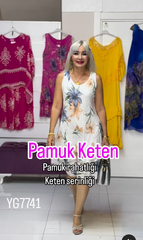 👗🌷【S-5XL】Elegante vestido estampado sin mangas 30% de descuento