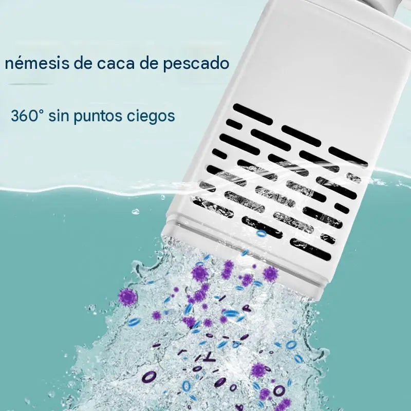 【4W/6W/15W】💦Filtro de acuario 3 en 1: filtración, aireación, eliminación de residuos y bombeo de agua.🐟