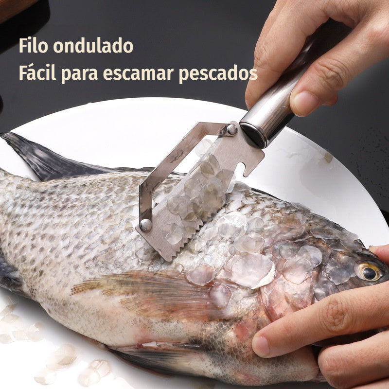 💥【Compra 2 y llévate 2 gratis】💥(4 artículos por 24 euros)🔪Pelador multifuncional de acero inoxidable🧅