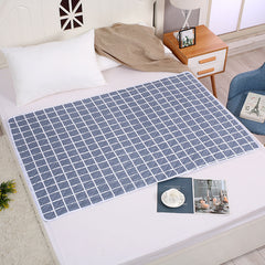 (50*70cm) 🛌 4vrstvá omyvatelná a prodyšná podložka pro péči o plenky pro dospělé