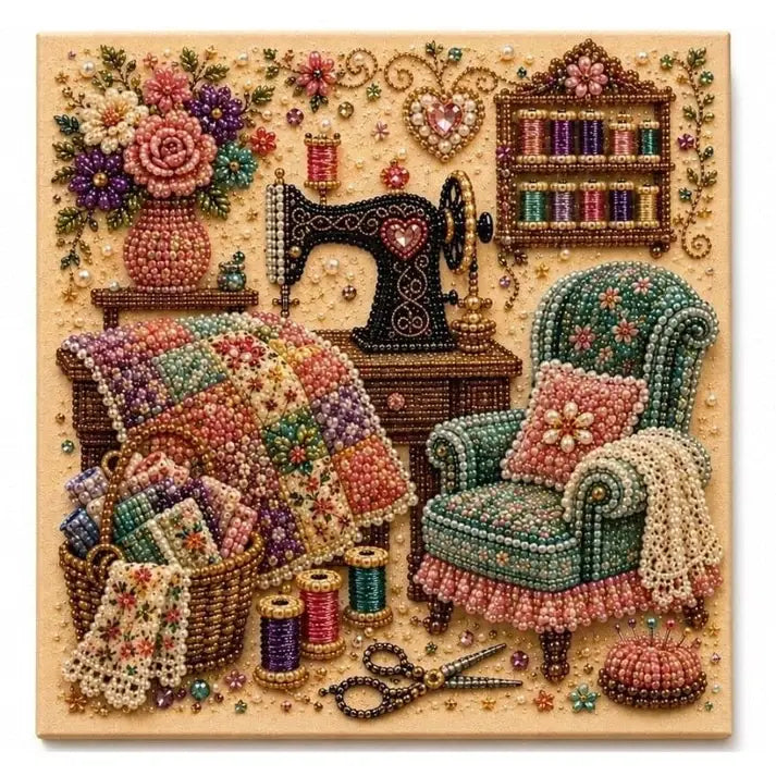 📢📢1 piezas 26 euro⏰Kit de Diamond Art «Creative Escape»