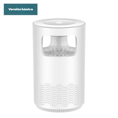 🦟Lámpara repelente de mosquitos UV: silenciosa, alimentada por USB y sin químicos. ¡Más de 50.000 unidades vendidas! 🔇🌙