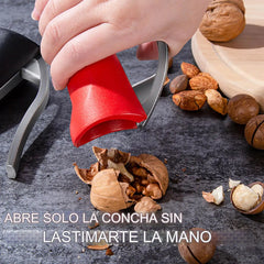 💪 Cascanueces resistente, ideal para nueces, avellanas y almendras🔥 Olvídate del esfuerzo! Abre frutos secos en un instante
