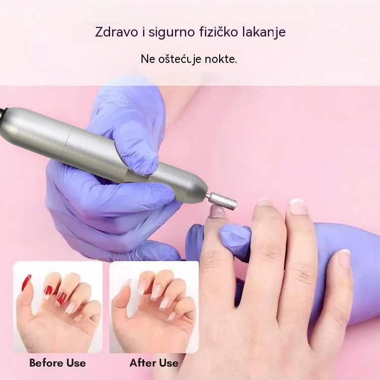 💅👍 Električna turpija za nokte za liječenje onihomikoze
