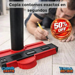 🔧📏Medidor de contornos preciso – copia formas y curvas al instante sin errores ni repeticiones