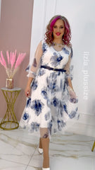🌸💥【S-5XL】Nuevo vestido estampado elegante