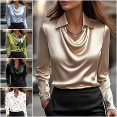 ✨【S-3XL】【40-100 kg】Nuevo top de seda helada de moda para mujer 2026, cómodo y refrescante
