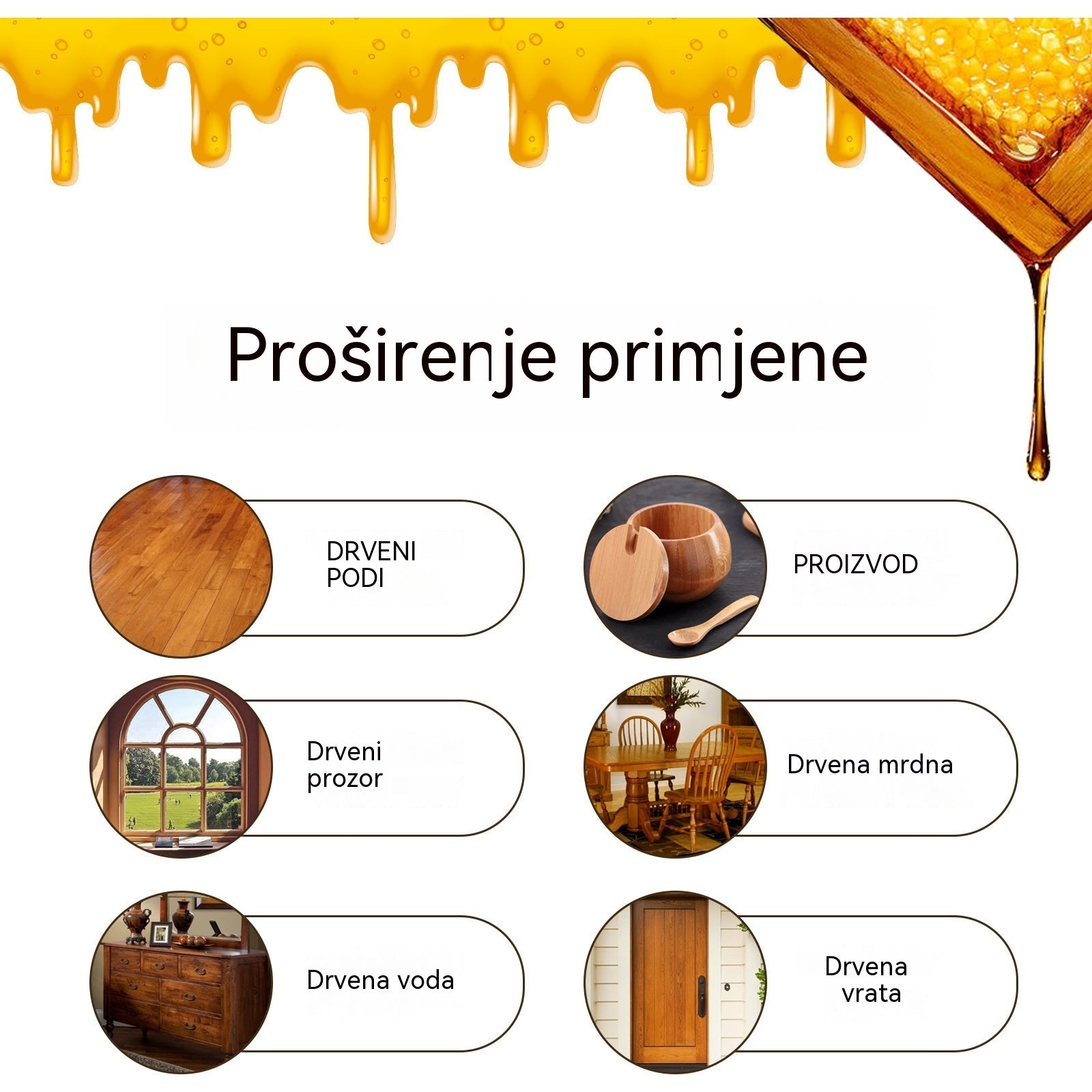 🔥【120 ml + spužva + krpa】Prirodni mikromolekularni pčelinji vosak u spreju za njegu namještaja, održavanje podova i poliranje.