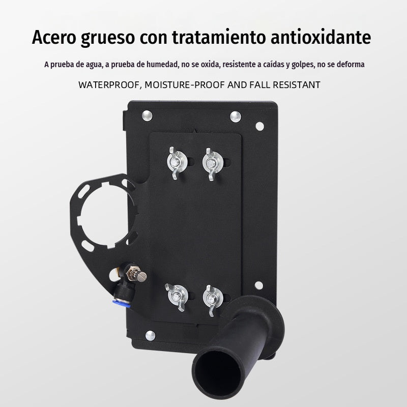 【Modelo 100】⚒️ Herramienta de corte angular + boquilla + tubo de agua --- ✨Nueva amoladora angular modelo 100 con función de corte angular. Cortador angular de 45 grados.