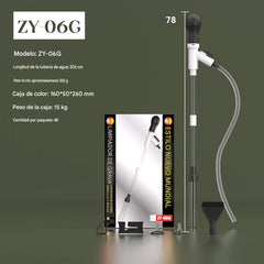 🎉50% de descuento 🔥 Limpiador eléctrico de grava para acuarios✨