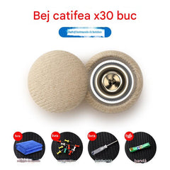 🔥【60 piezas】Hebillas de desmontaje de lona para techo de coche (incluye kit de herramientas de instalación)