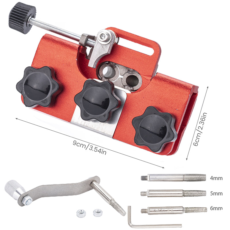 🪚Afilador Profesional de Cadena para Motosierra｜Afilado Rápido y Preciso, Compatible con la Mayoría de Motosierras⚙️