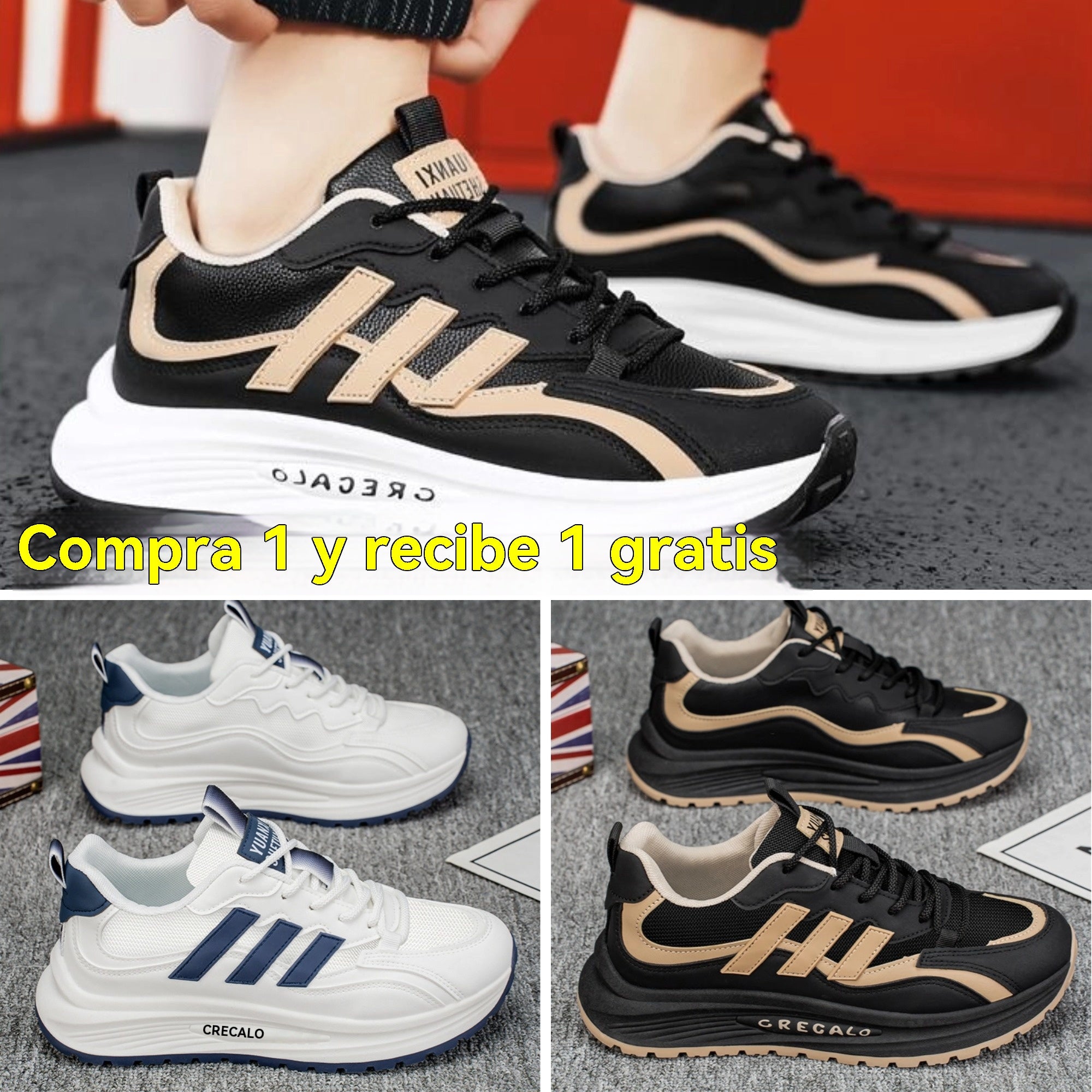 🔥40% de descuento🔥🔥【39-44】Zapatillas deportivas casuales nuevas 2025