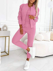 🏆U pola cijene + besplatna dostava🚚 Set od tri dijela: udoban i ugodan, opuštenog stila.