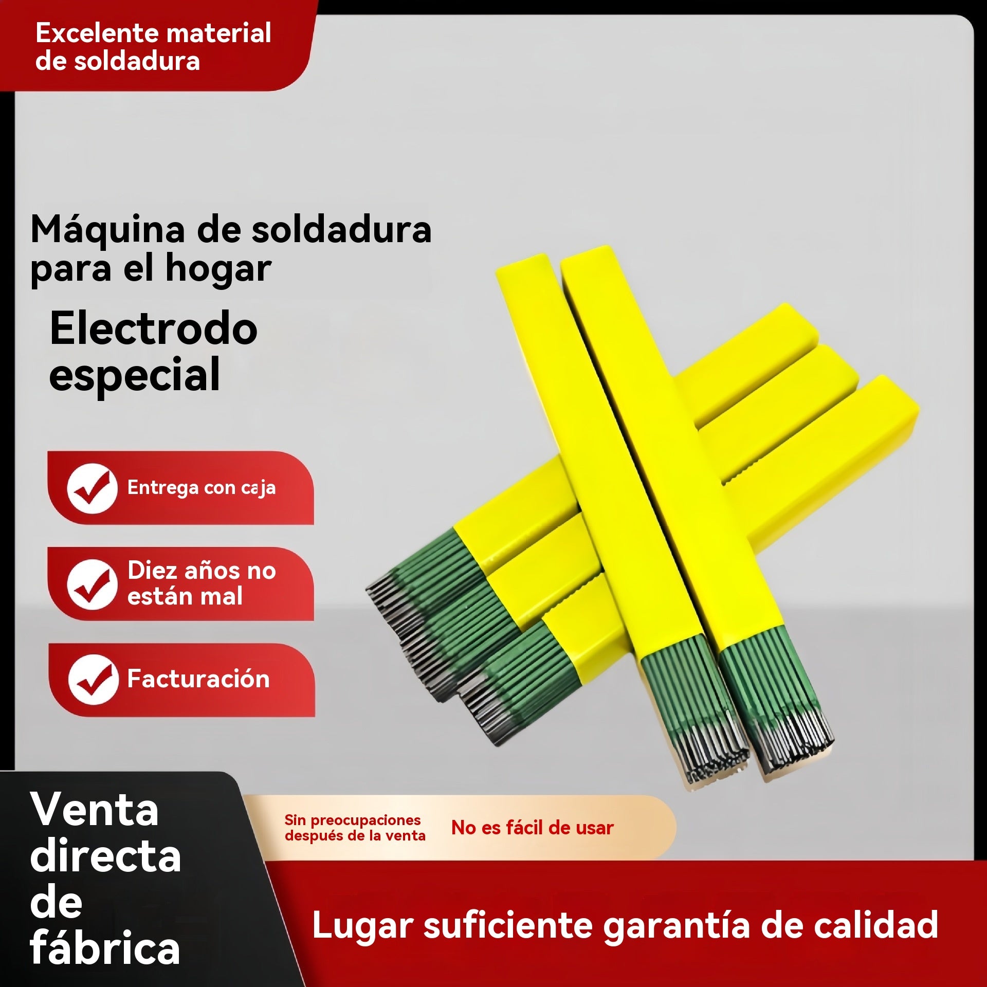 🟢【20 PCS】Electrodo de soldadura verde 2.0 – ¡Perfecto para chapa fina, sin perforaciones!