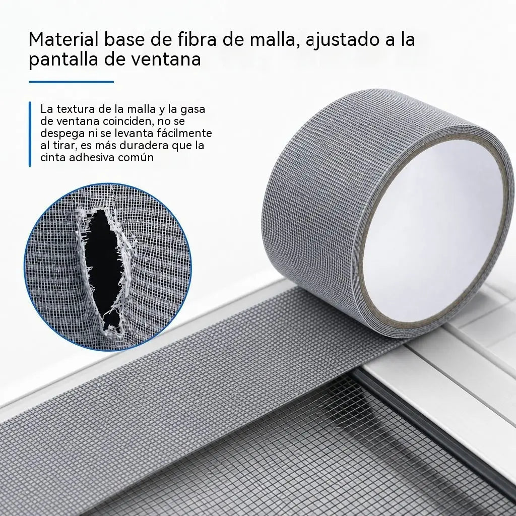 【🔥2 piezas-50 mm de ancho * 2 m de largo】Cinta reparadora para mosquiteras