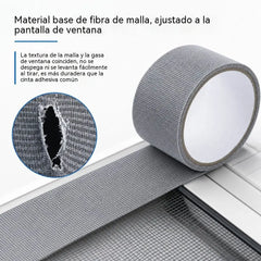 【🔥2 piezas-50 mm de ancho * 2 m de largo】Cinta reparadora para mosquiteras