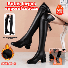 【30% KEDVEZMÉNY】💥35-41💥Szuperelasztikus hosszú hordójú csizmák