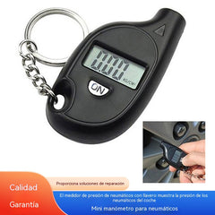 🚗Instrumento de control de presión de neumáticos de alta precisión con pantalla digital LCD.