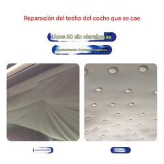 🔥【30% OFF】La lona del techo del automóvil se está cayendo, fije el clip de fijación de clavos, modificación y restauración del interior del automóvil sin desmontaje (kit de herramientas de instalación + destornillador + toalla incluidos)