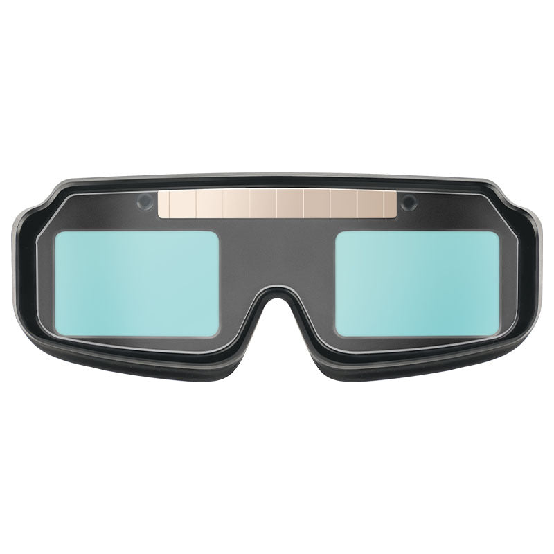 💥🔥🕶️Gafas de soldadura con atenuación automática, doble protección contra el deslumbramiento y los rayos UV.